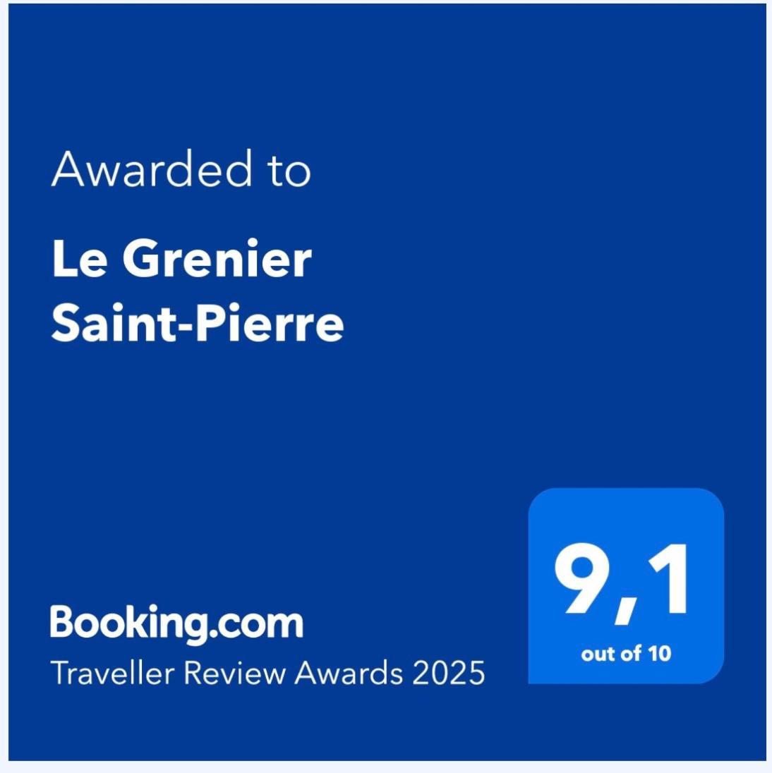 Le Grenier Saint-Pierre Appartement Verdun-sur-Meuse Buitenkant foto